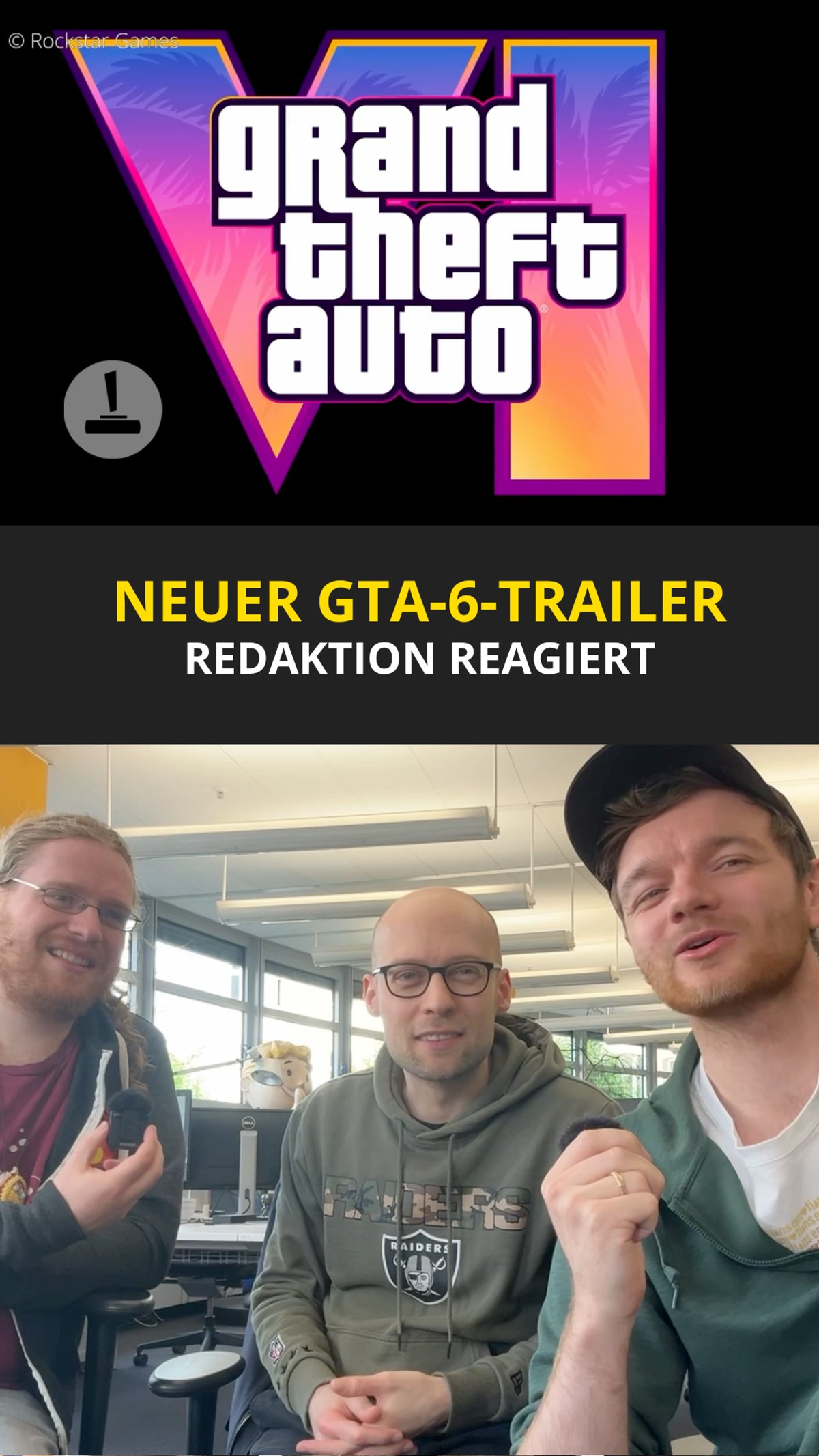 Redaktion reagiert: GTA 6 Trailer 2 Redaktion reagiert: GTA 6 Trailer 2