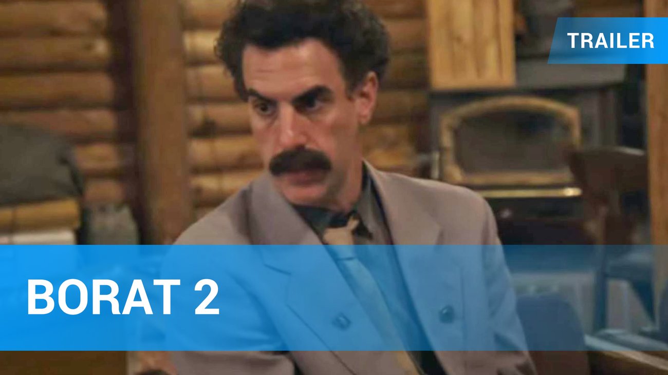 Borat 2: Anschluss-Moviefilm - Trailer Deutsch