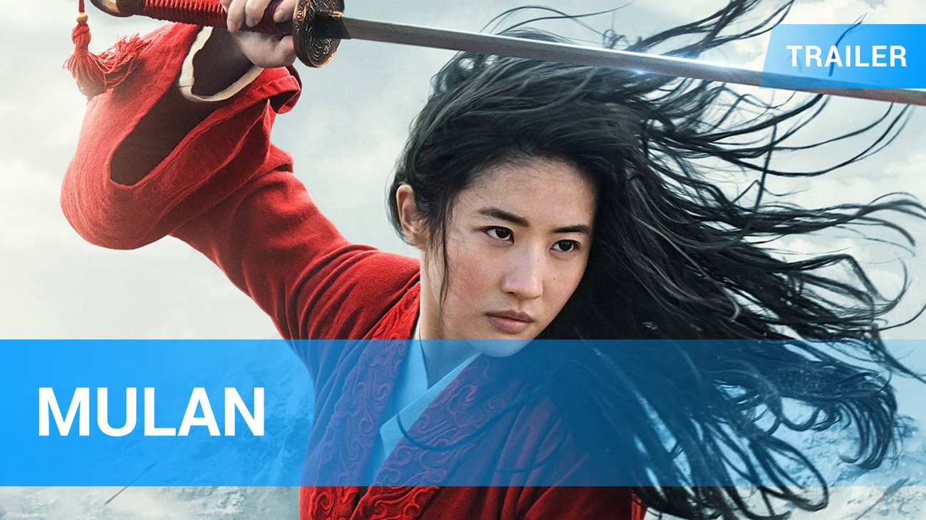Mulan (2020) - Trailer Deutsch