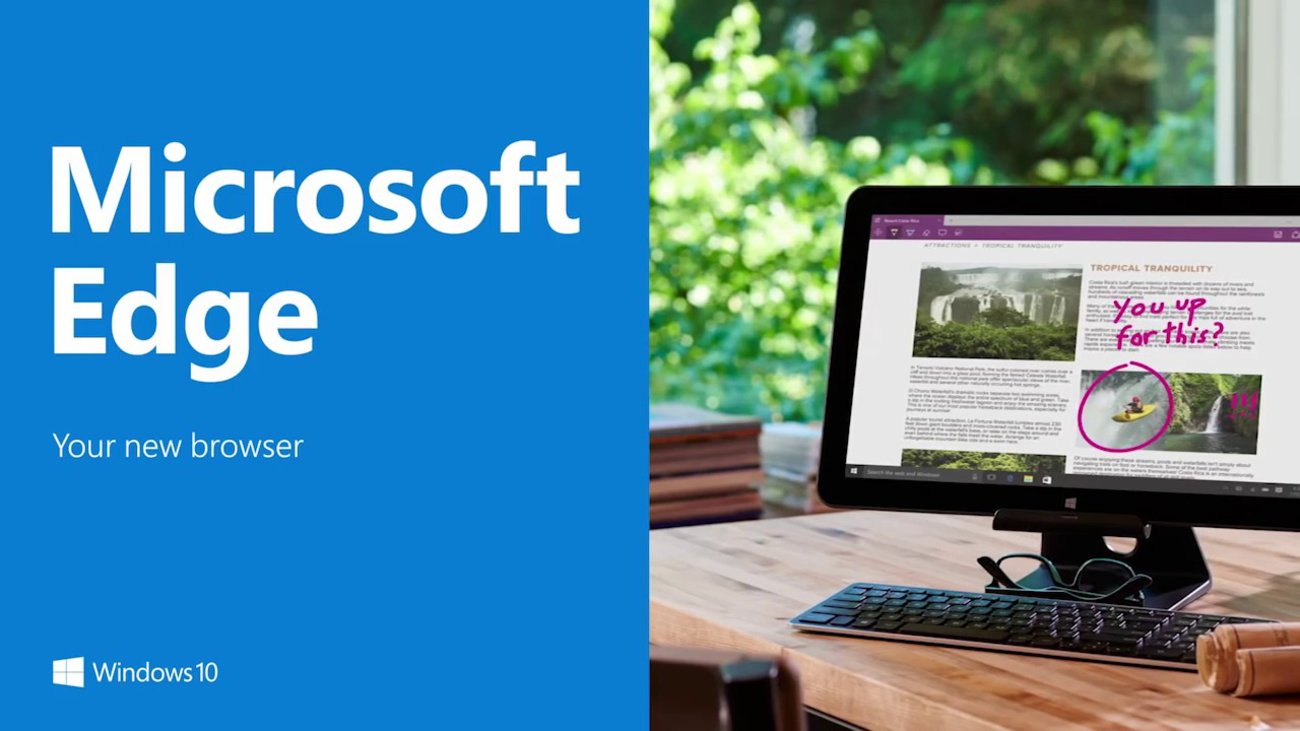 Windows 10 - How to Microsoft Edge