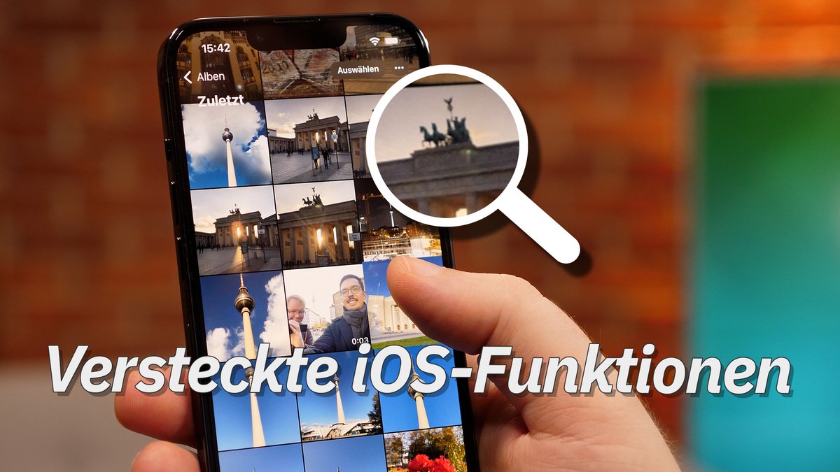 5 versteckte iOS-Funktionen – TECHtipp