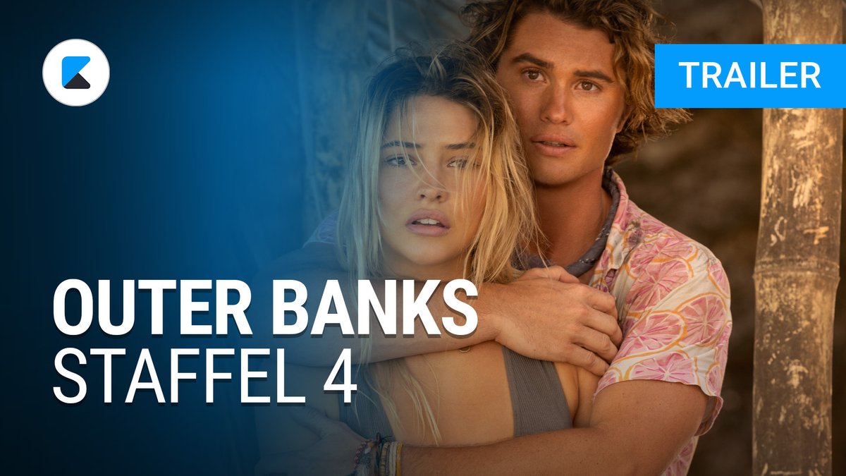 Outer Banks Staffel 4 Trailer (Deutsch)