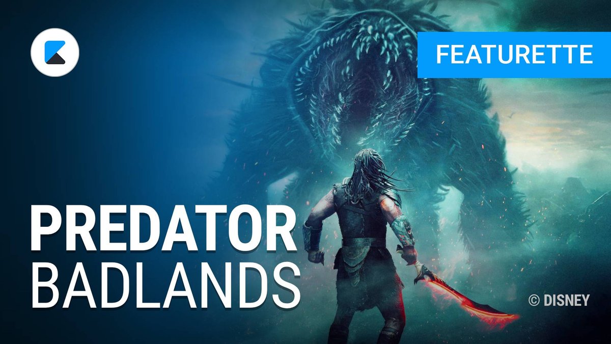 Predator: Badlands - Featurette OmdU Predator: Badlands - Featurette OmdU