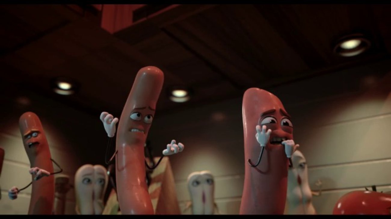 Sausage Party - Es geht um die Wurst - Trailer Deutsch