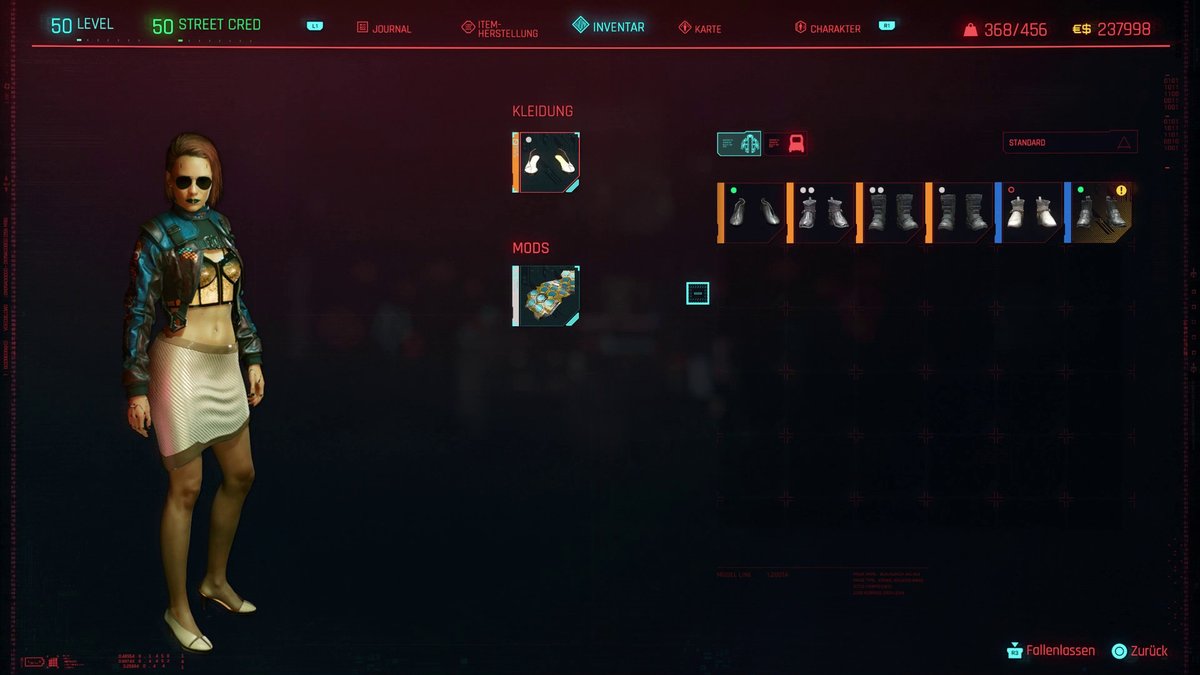 Cyberpunk 2077 | Fundort der legendären Fixer-Pumps Cyberpunk 2077 | Fundort der legendären Fixer-Pumps