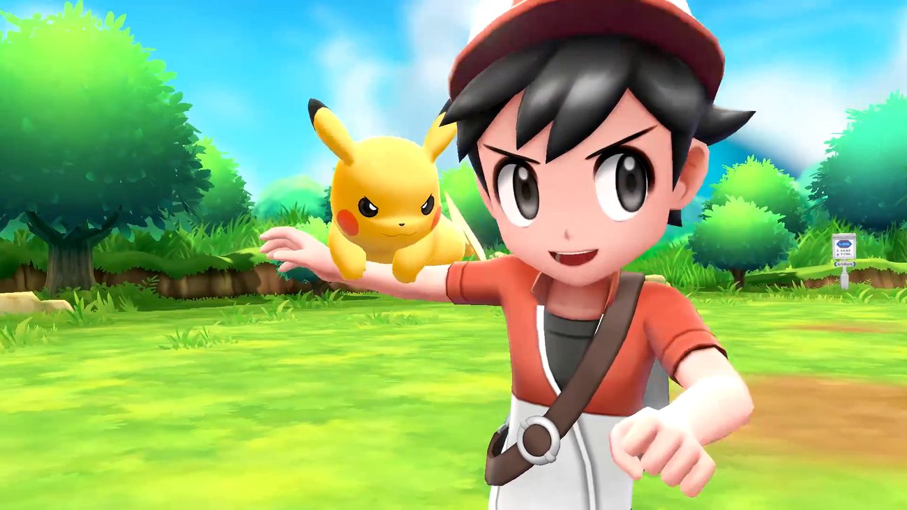 Pokémon: Let’s Go, Pikachu & Let’s Go, Evoli - ein neues Abenteuer ruft!