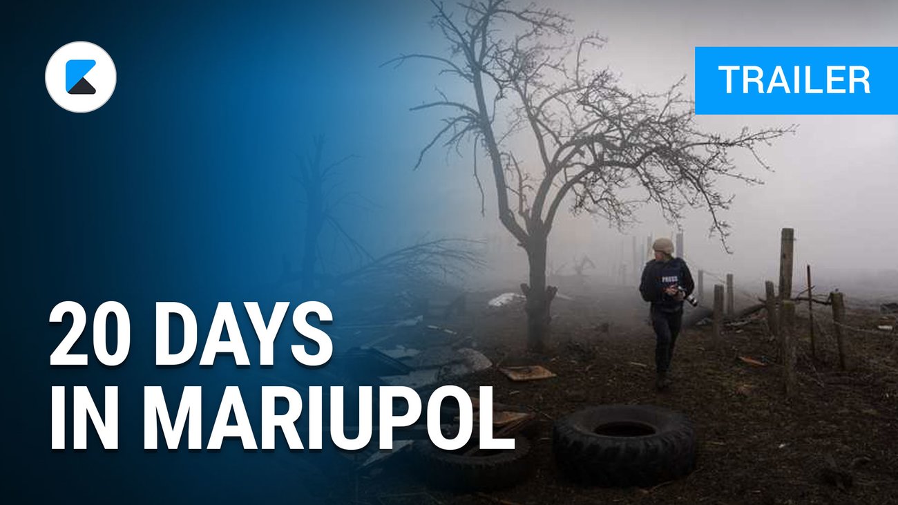 20 Days in Mariupol - Trailer Englisch