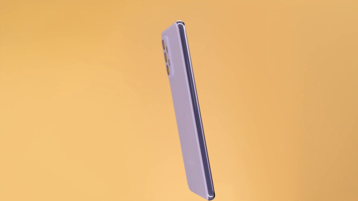 Samsung Galaxy A72: Das neue Design