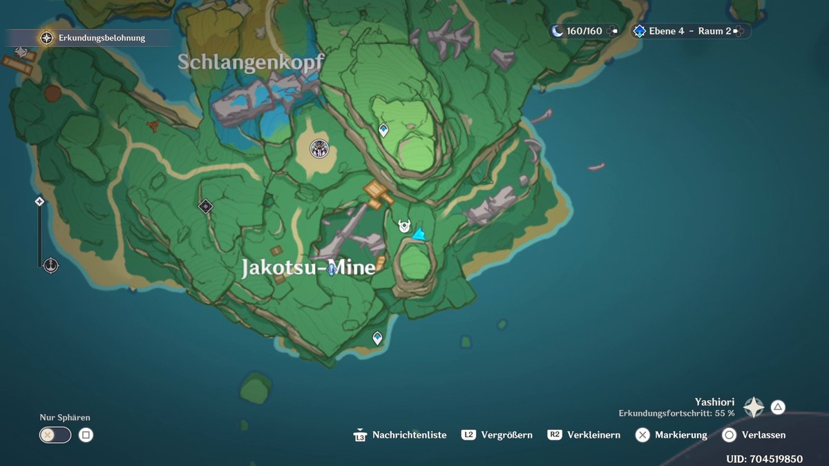 Genshin Impact: Elektroculus #27 in Yashiori - Fundort Genshin Impact: Elektroculus #27 in Yashiori - Fundort