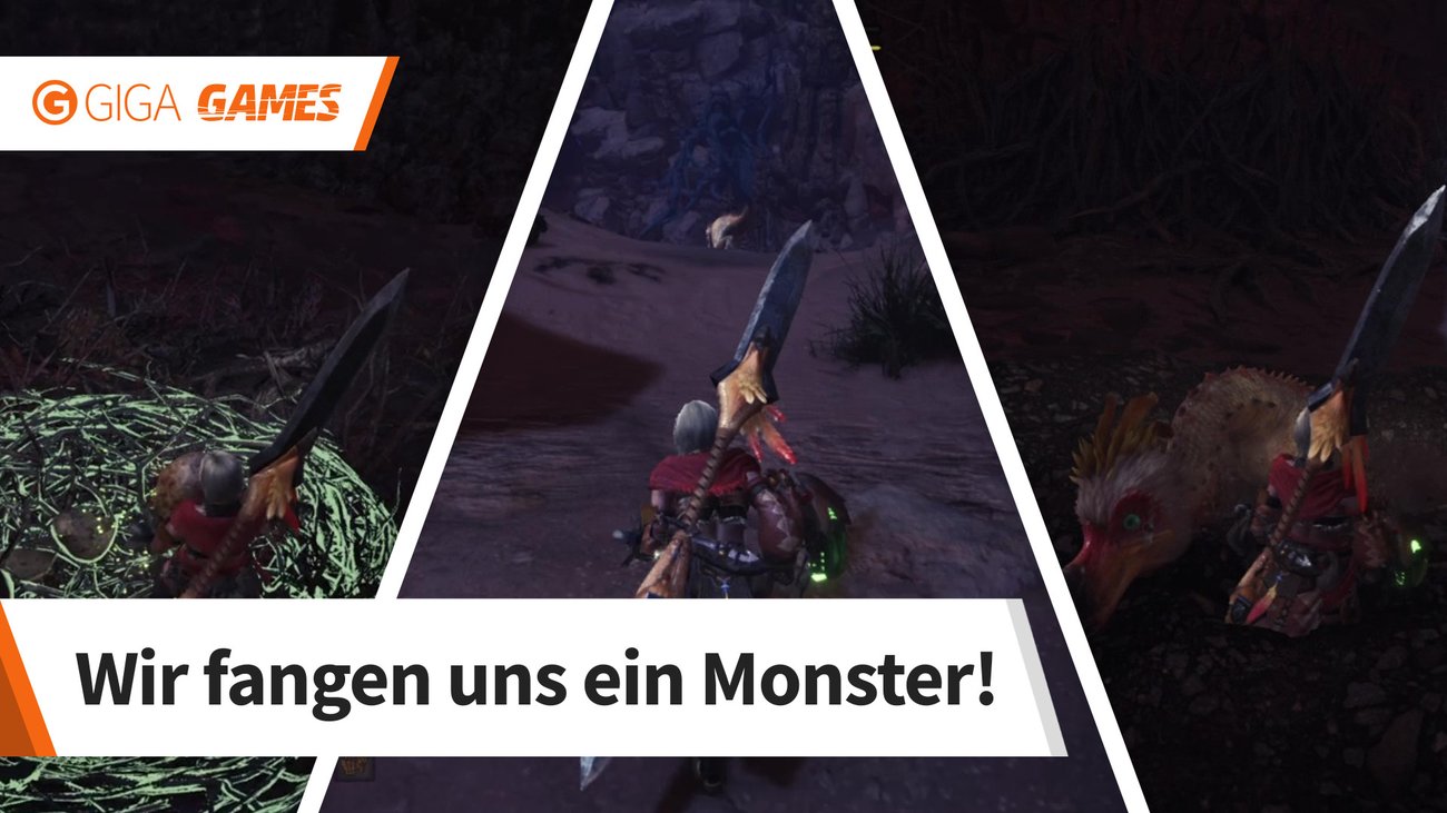 Monster Hunter World: Wir lernen Fallen kennen und fangen unser erstes Monster!