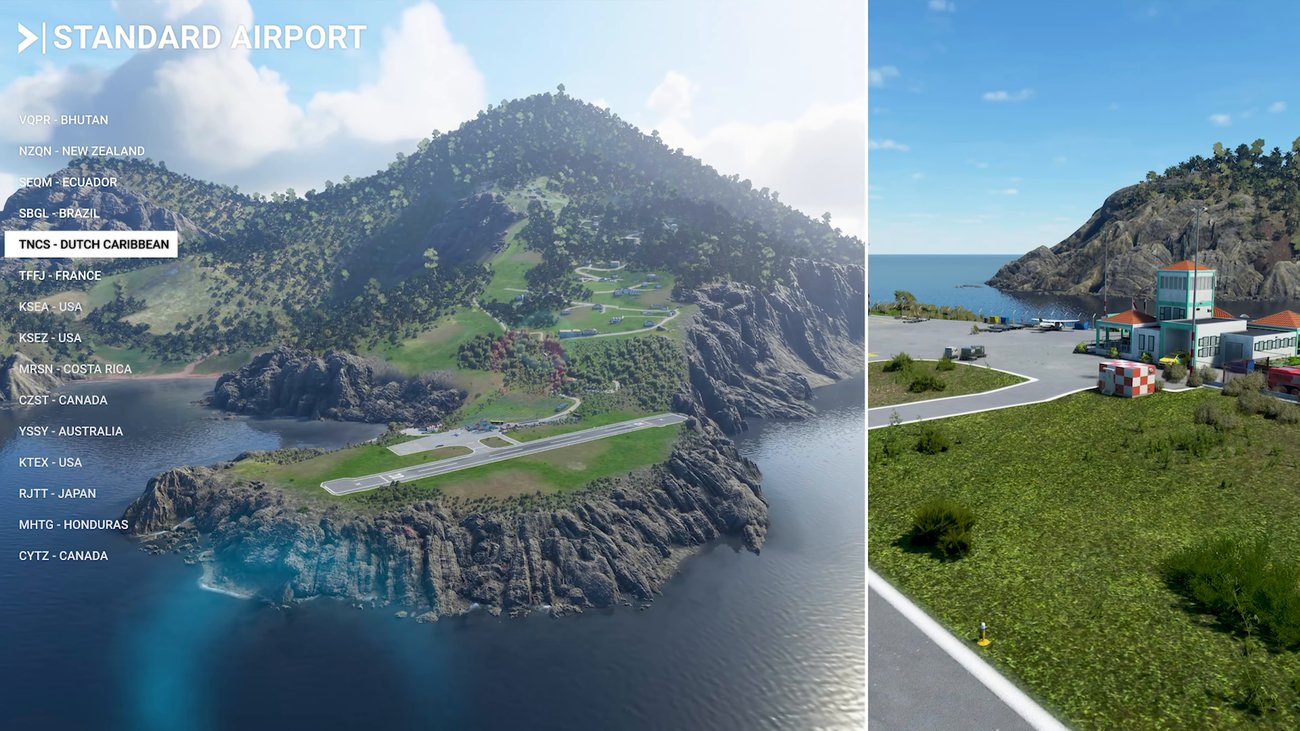 Microsoft Flight Simulator (2020): Trailer zu den Flugzeugen und Flughäfen