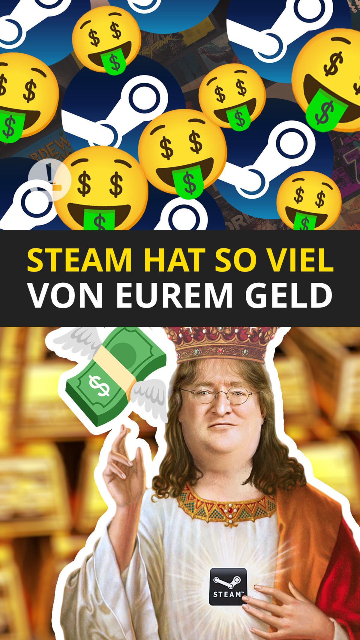 Überrascht? So viel Geld habt ihr bei Steam ausgegeben!