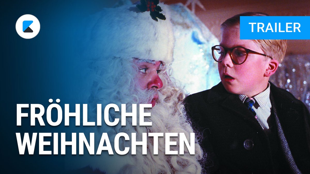 Fröhliche Weihnachten - Trailer Englisch 4K