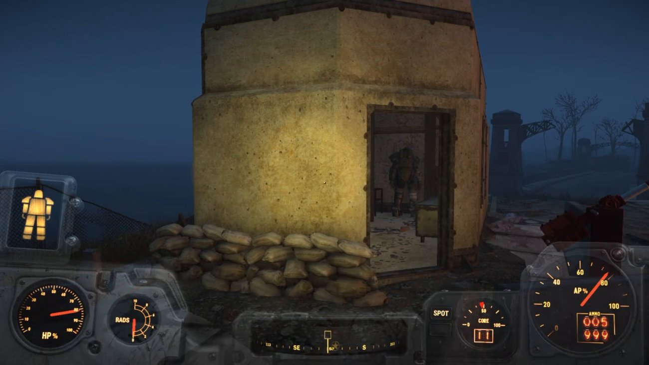 Fallout 4: T-51 Powerrüstung (Fort Strong) - Fundort