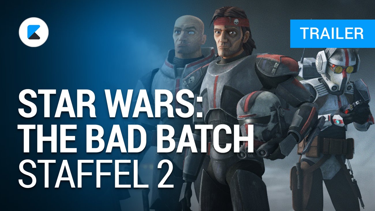 Star Wars: The Bad Batch - Staffel 2 Trailer Deutsch