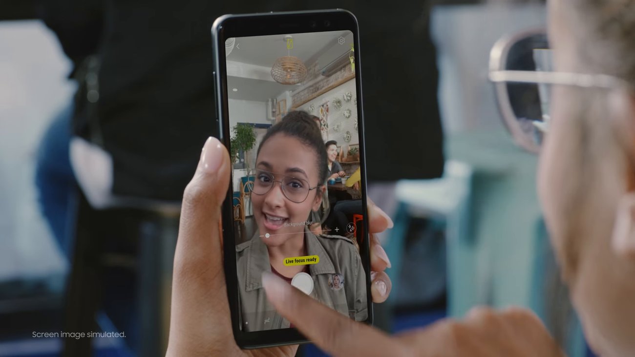 Samsung Galaxy A8: Das Selfie-Smartphone mit drei Kameras