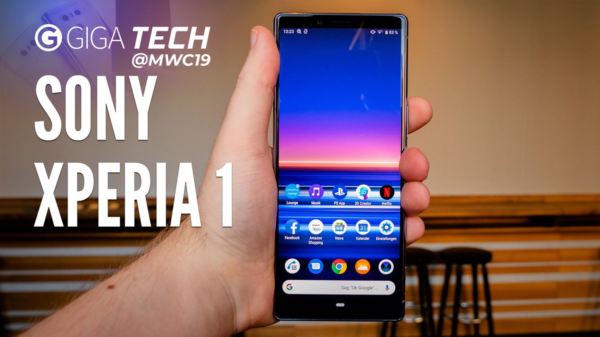 Sony Xperia 1 im Hands-On: Alles zum neuen Top-Smartphone Sony Xperia 1 im Hands-On: Alles zum neuen Top-Smartphone