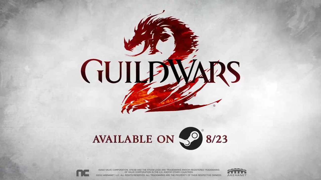 Guild Wars 2 ist über Steam spielbar