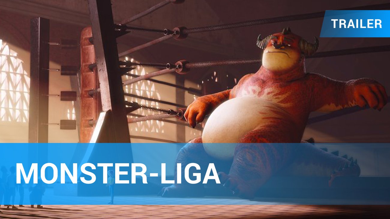 Monster-Liga - Trailer Deutsch
