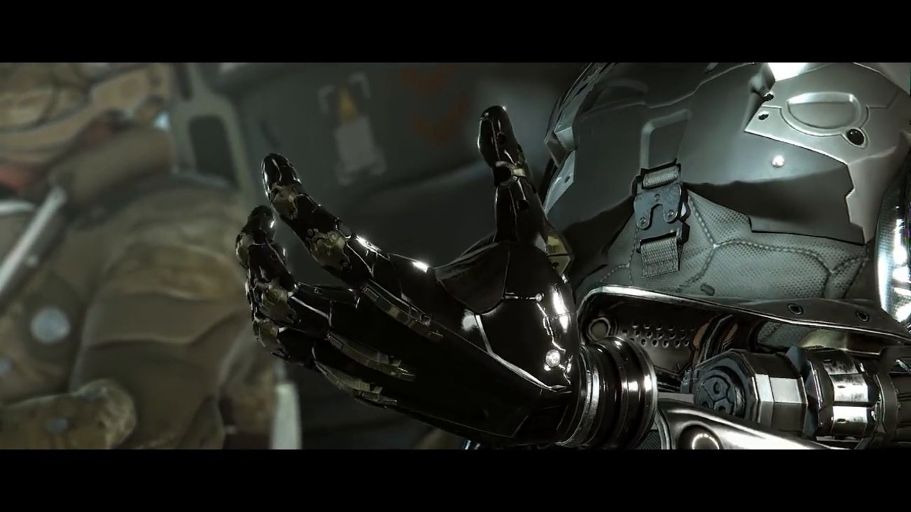 Deus Ex - Mankind Divided: 101-Trailer
