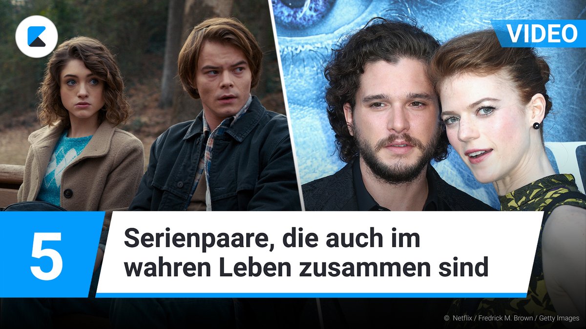 5 Serienpaare, die auch im wahren Leben zusammen sind 5 Serienpaare, die auch im wahren Leben zusammen sind