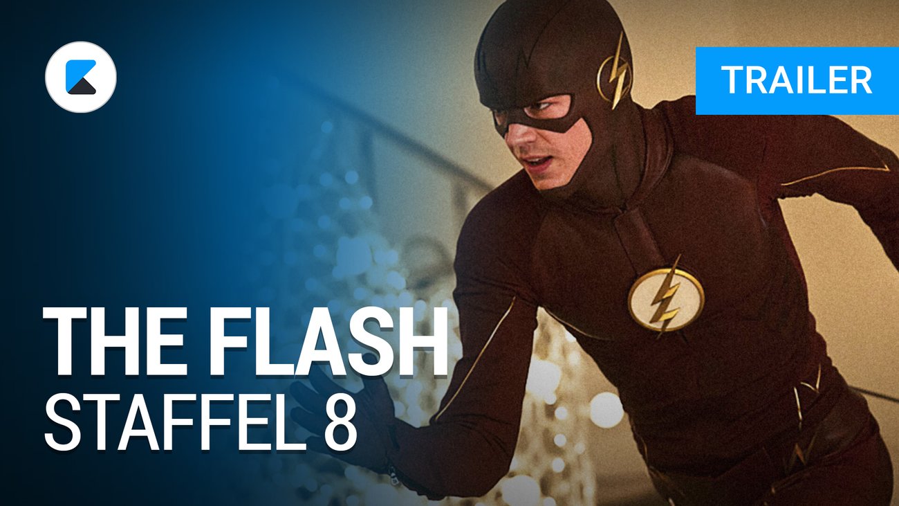 The Flash: Staffel 8 –Trailer Englisch