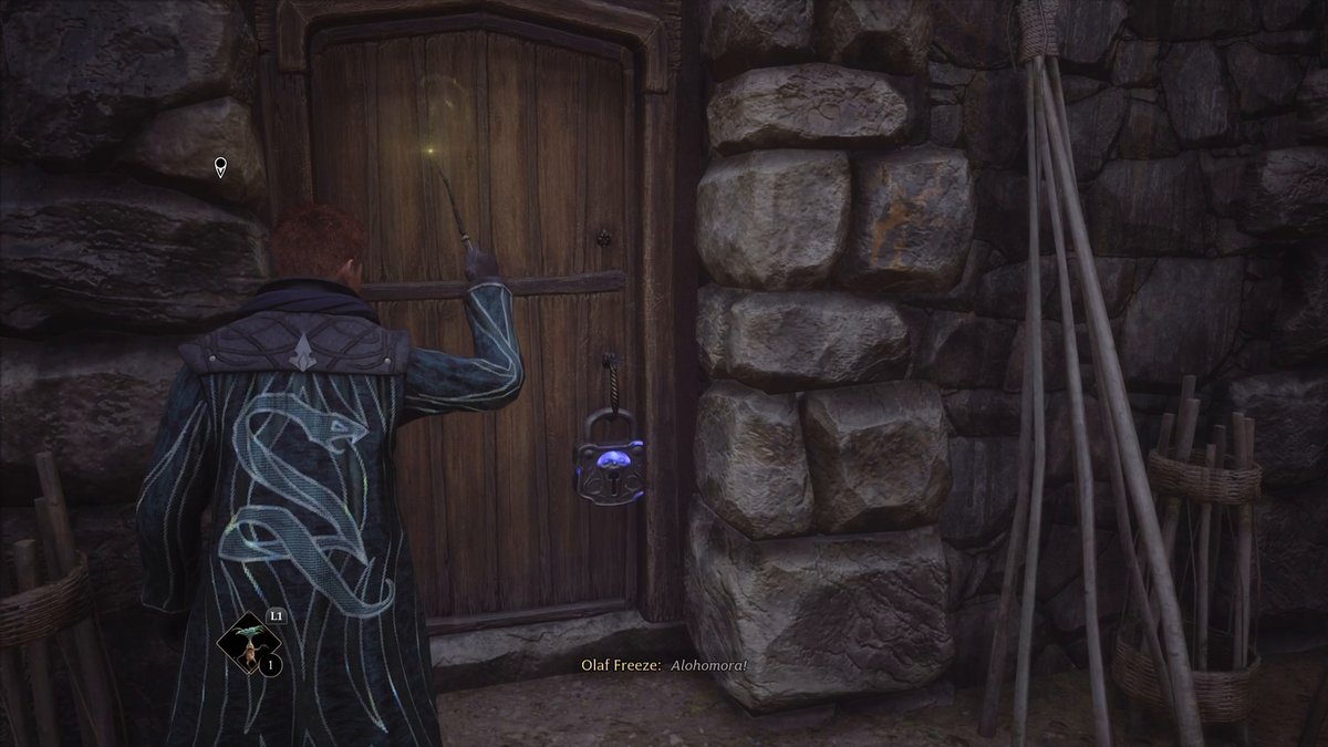 Hogwarts Legacy: Demiguise Statue #22