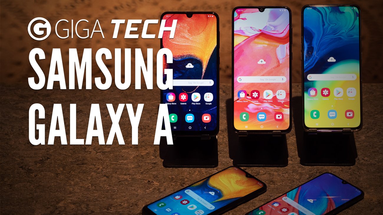 Samsung Galaxy-A-Reihe vorgestellt