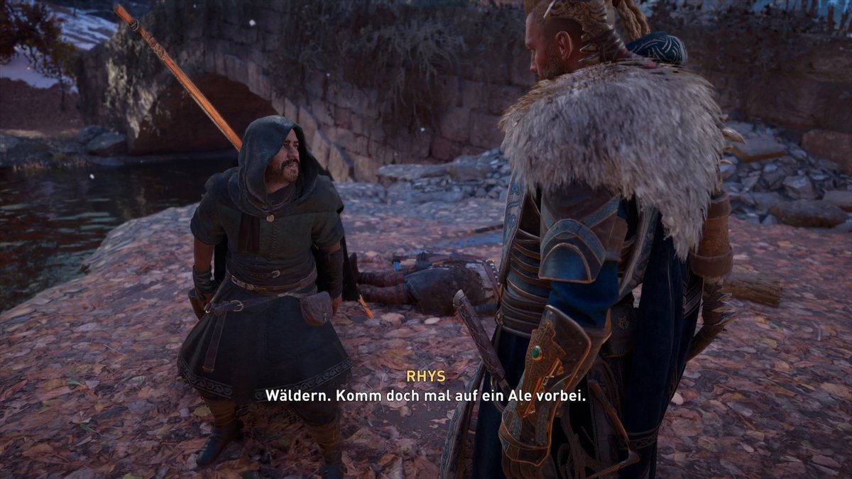 Assassin's Creed Valhalla: Weltereignis "Eine herzliche Einladung" - Lösung