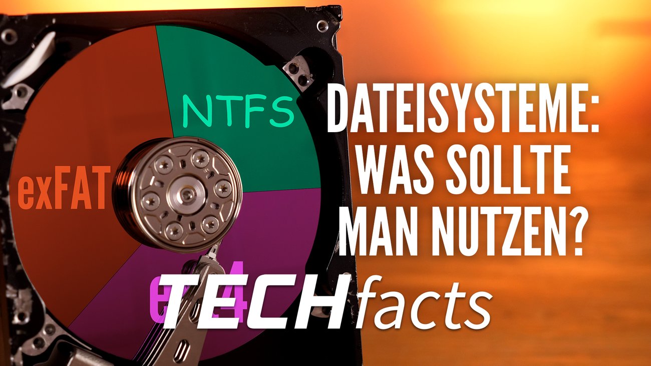 NTFS vs. exFAT vs. APFS: Welches Dateisystem sollte ich nutzen? – TECHfacts