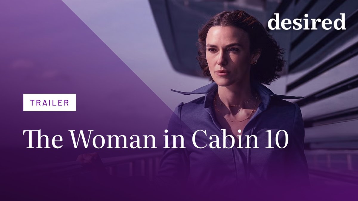 The Woman in Cabin 10 | Offizieller Trailer The Woman in Cabin 10 | Offizieller Trailer