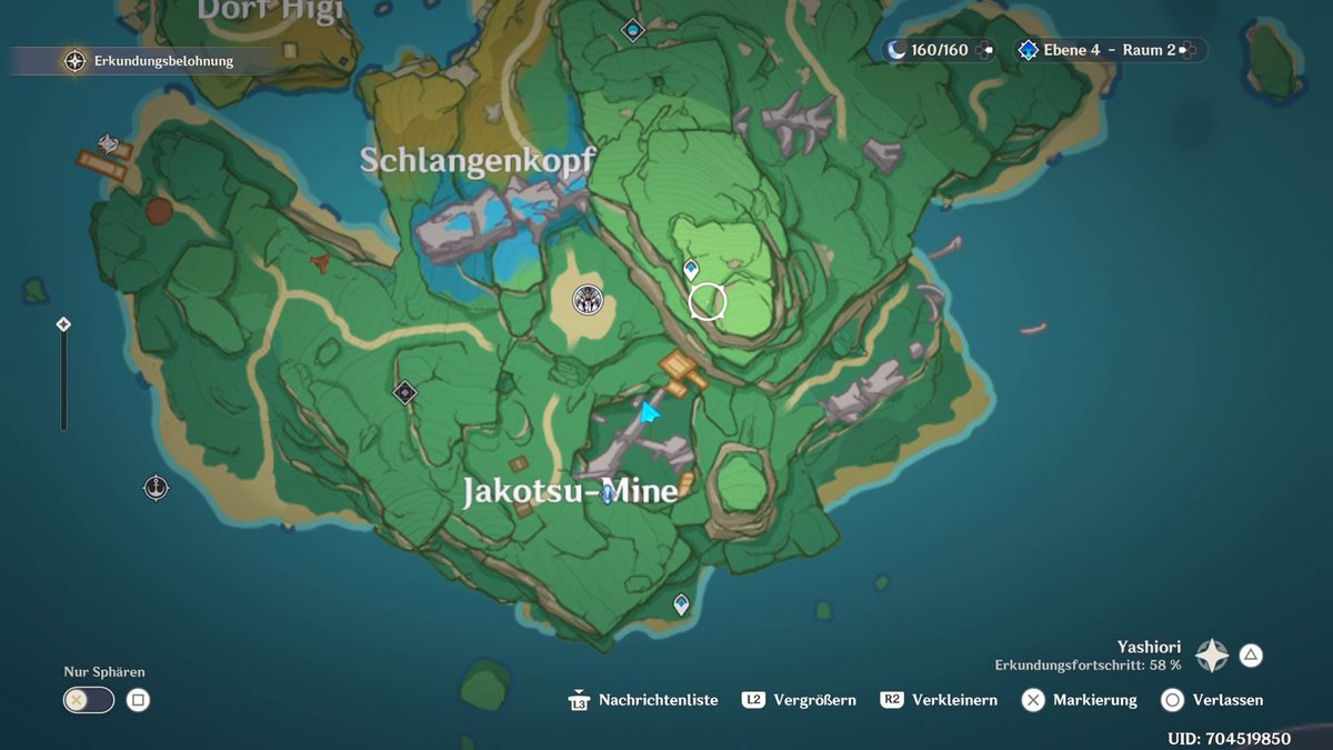 Genshin Impact: Elektroculus #29 in Yashiori - Fundort Genshin Impact: Elektroculus #29 in Yashiori - Fundort