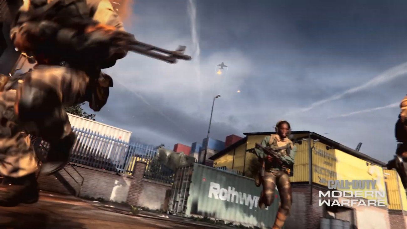 Call of Duty: Modern Warfare - Crossplay-Beta Trailer
