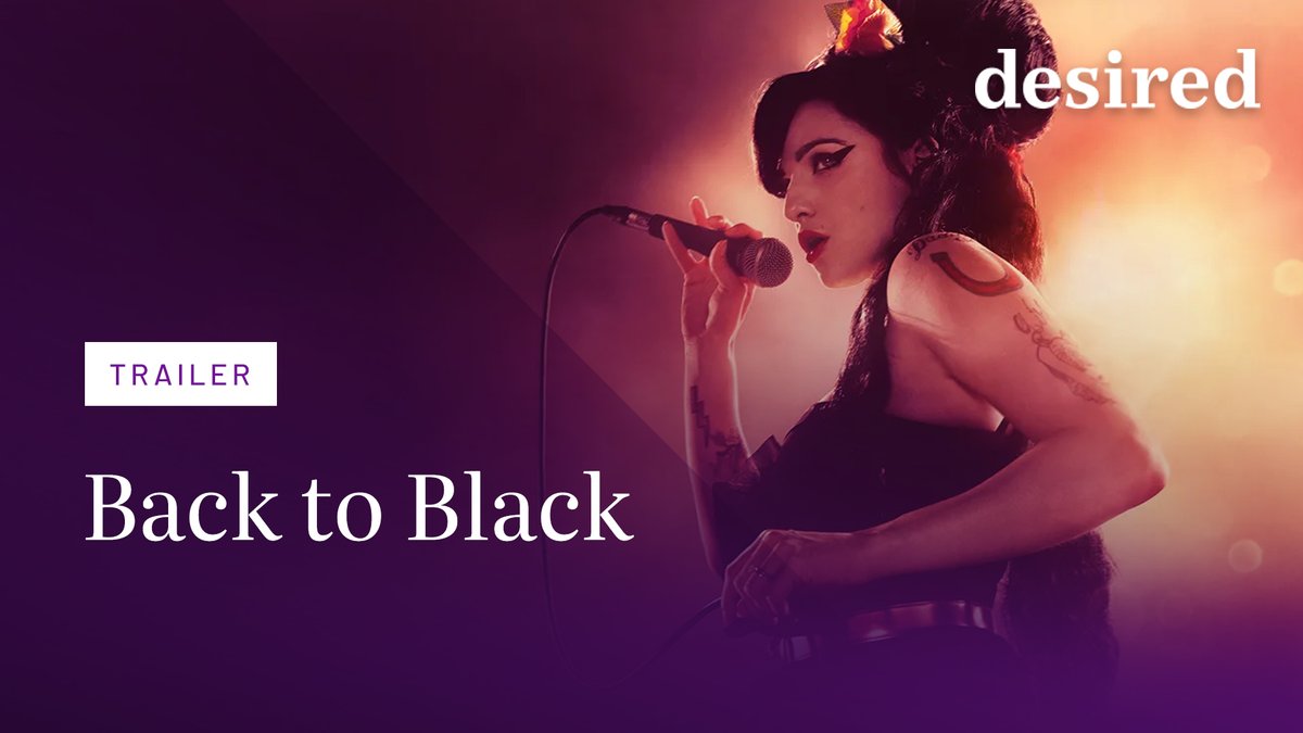 Back&#x20;to&#x20;Black&#x20;&#x7C;&#x20;Offizieller&#x20;Trailer