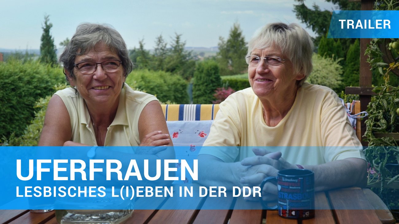 Uferfrauen - Lesbisches L(i)eben in der DDR - Trailer Deutsch