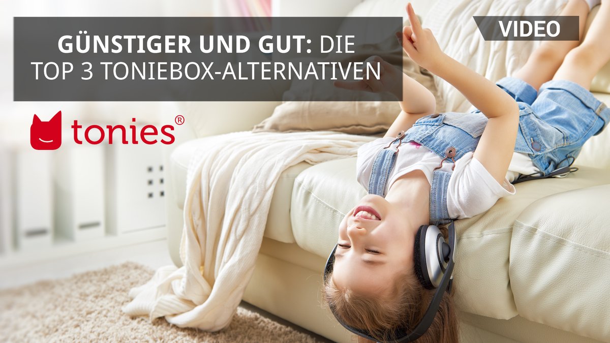 G&#x00FC;nstiger&#x20;und&#x20;gut&#x3A;&#x20;Die&#x20;Top&#x20;3&#x20;Toniebox-Alternativen