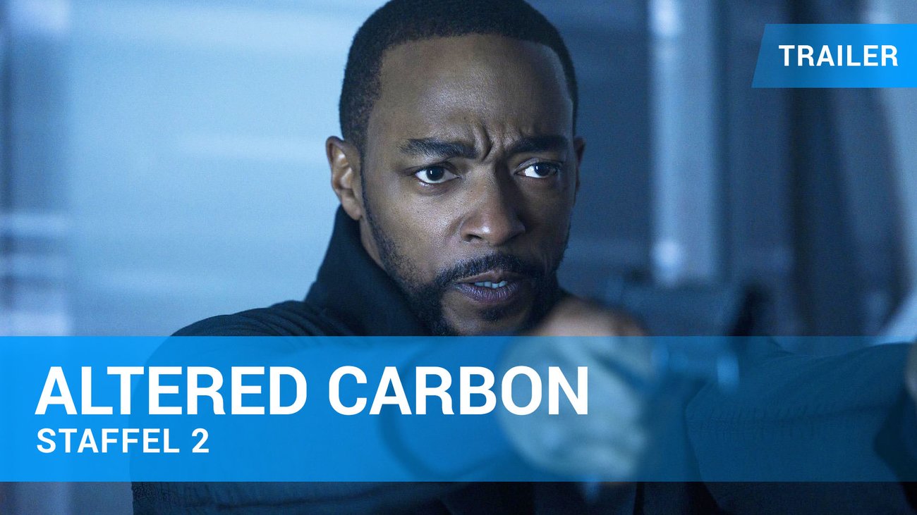 „Altered Carbon“ Staffel 2 – Trailer Englisch mit Untertitel