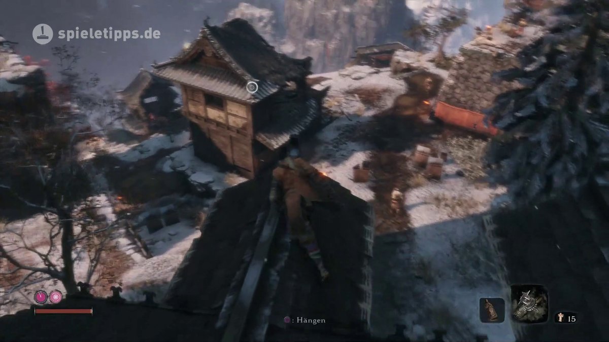 Sekiro: Optionales Gebiet "Hirata-Anwesen" freischalten