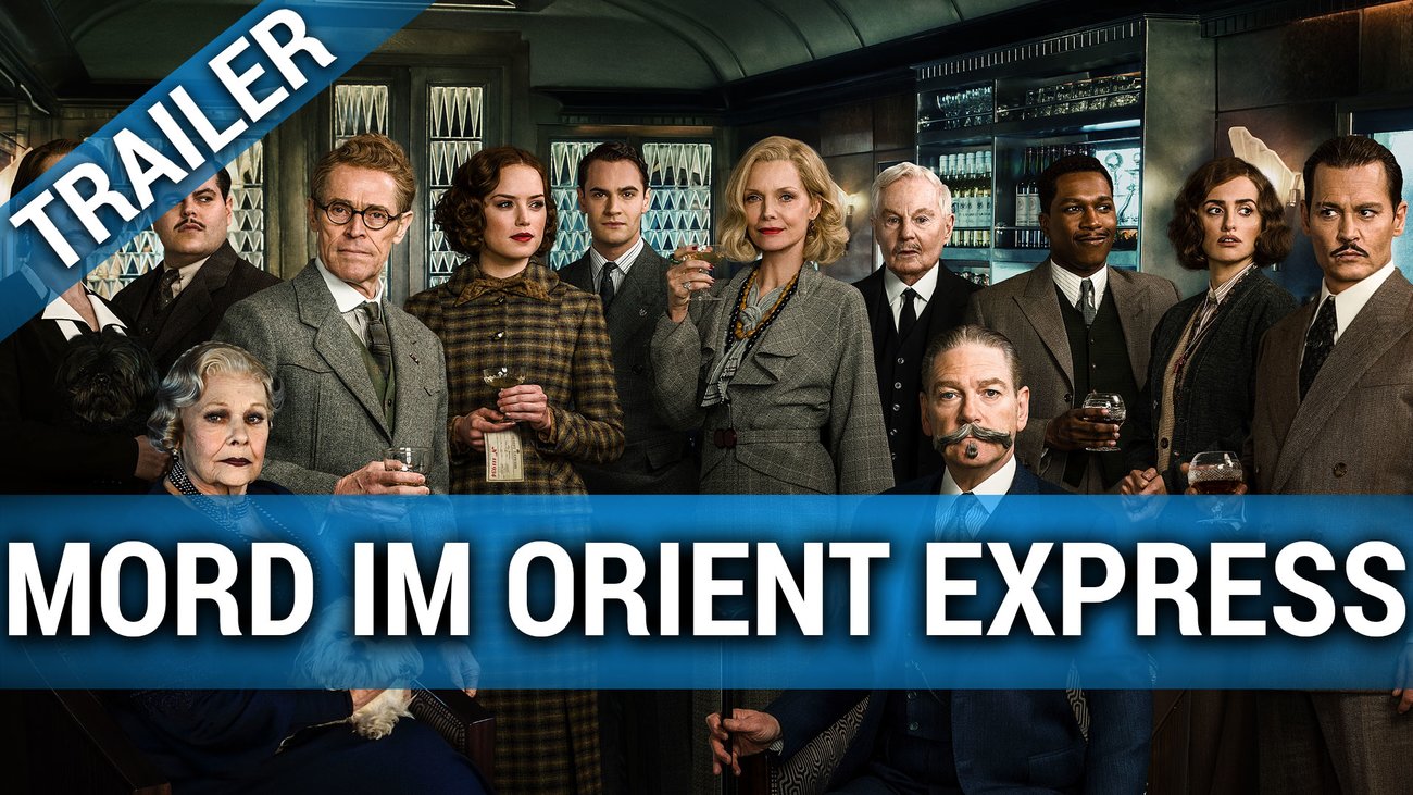Mord im Orient Express - Trailer #2 Deutsch