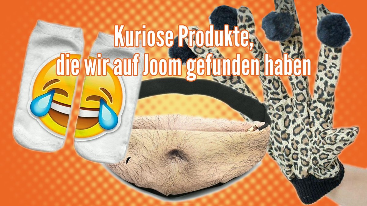 Kuriose Produkte, die wir auf Joom gefunden haben Kuriose Produkte, die wir auf Joom gefunden haben