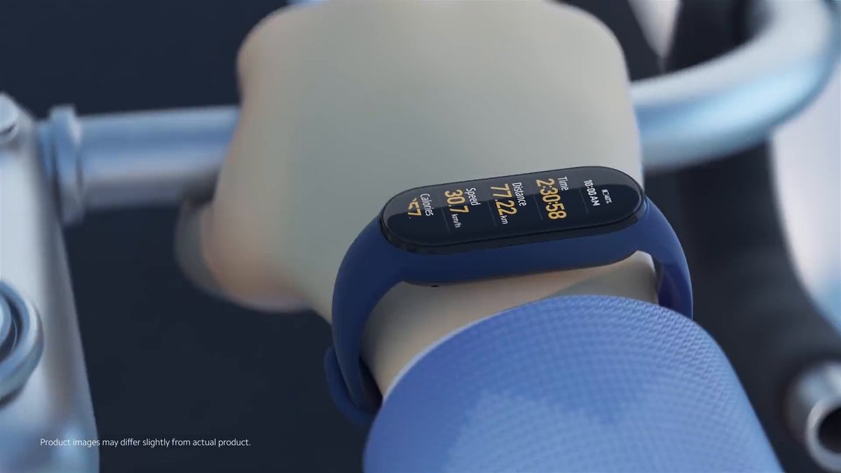 Xiaomi Mi Band 6 im Detail Xiaomi Mi Band 6 im Detail