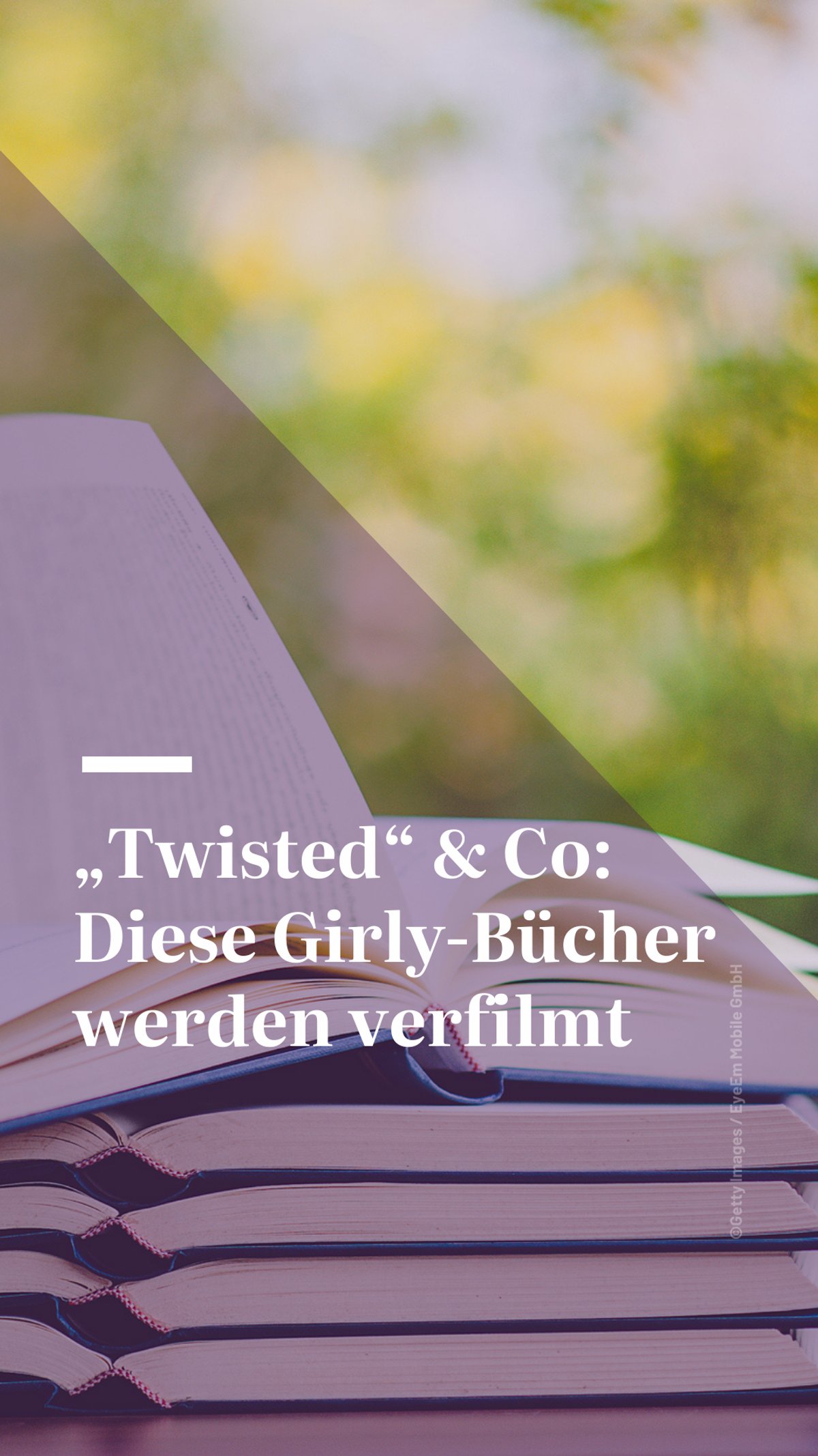 „Twisted“ & Co: Diese Girly-Bücher werden verfilmt