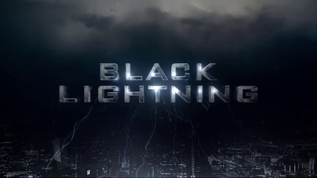 Black Lightning Trailer - Netflix