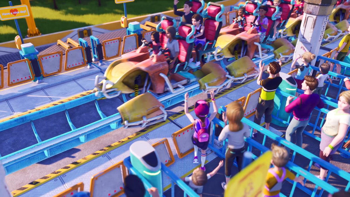 Park Beyond - Announcement Trailer Park Beyond - Announcement Trailer