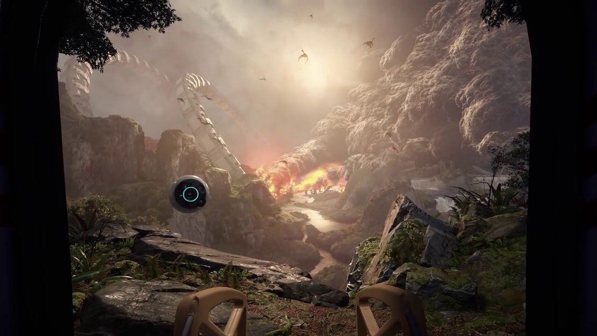 Robinson: The Journey - E3 2016 - An Adventure Begins