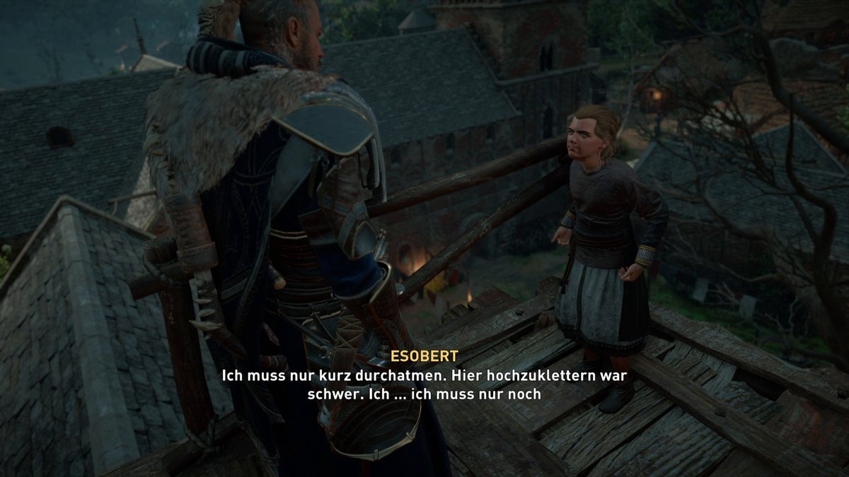 Assassin's Creed Valhalla: Weltereignis "Romeo und Aethelflaed" - Lösung