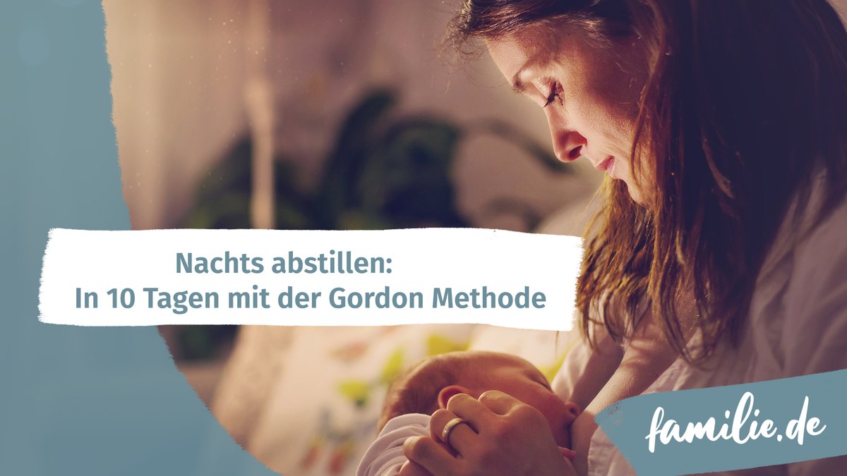 Nachts abstillen: In 10 Tagen mit der Gordon Methode Nachts abstillen: In 10 Tagen mit der Gordon Methode