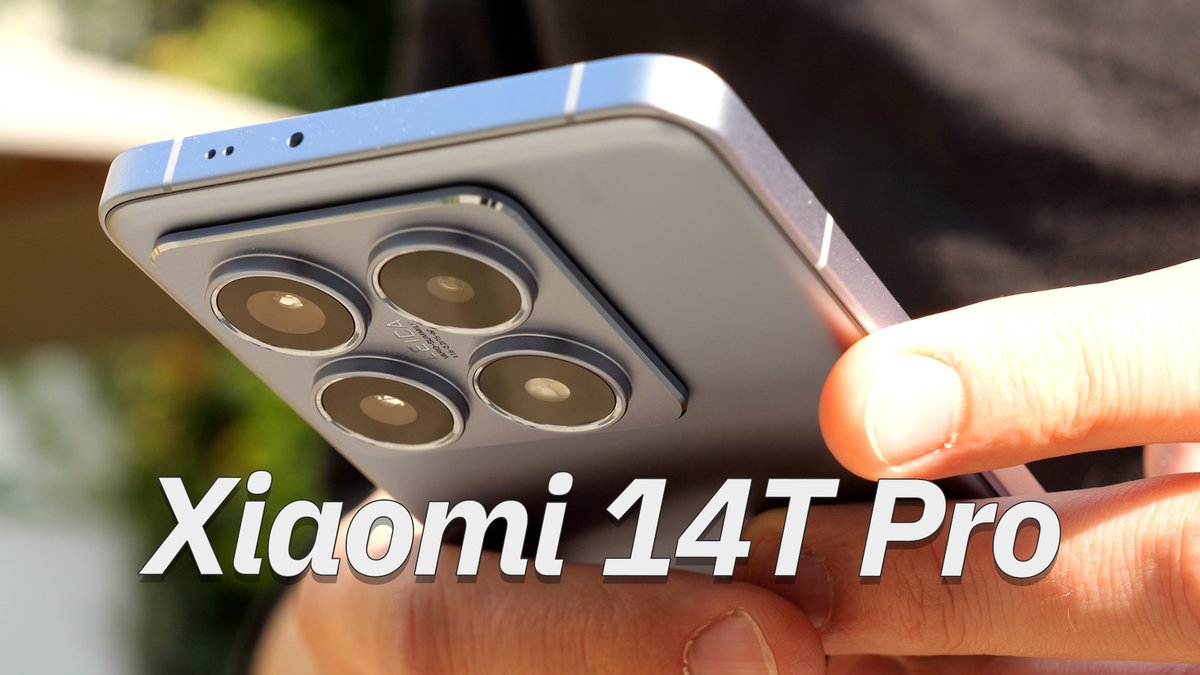 Xiaomi 14T Pro angeschaut: Flaggschiff-Smartphone, aber günstig