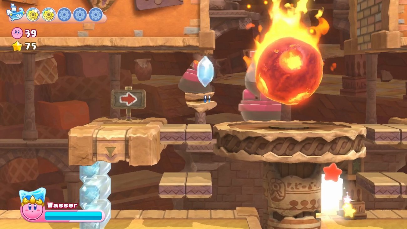 Kirby's Return to Dream Land: Level 2-4