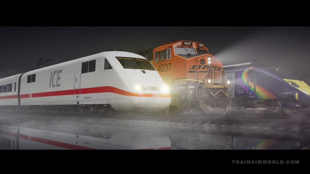 Train Sim World 3 – Announce Trailer Train Sim World 3 – Announce Trailer